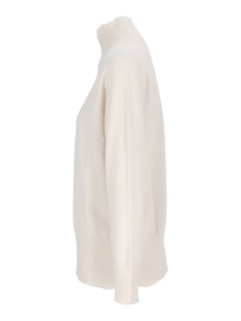 Kangra Cashmere RAGLAN TURTLENECK WI TH SLITS