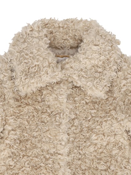 Monnalisa TEDDY  COAT TEDDY PELUCHE