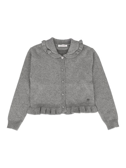 Monnalisa BASIC CARDIGAN COTONE LAN