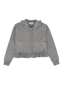 Monnalisa BASIC CARDIGAN COTONE LAN
