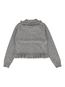 Monnalisa BASIC CARDIGAN COTONE LAN