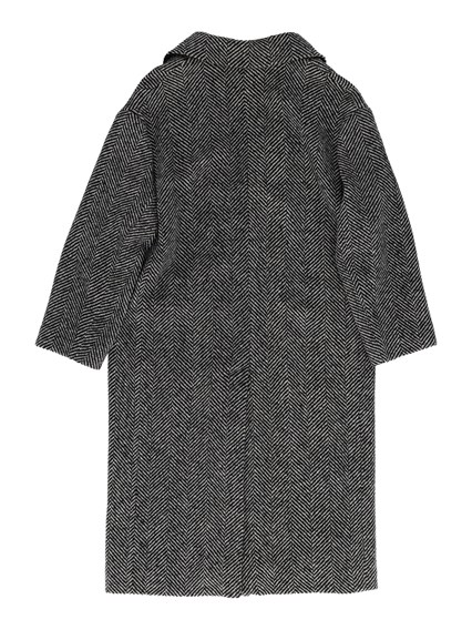 Ermanno Scervino Kids Chevron coat
