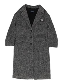 Ermanno Scervino Kids CAPPOTTO CAPPOTTO CHEVRON