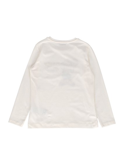 Monnalisa Daisy cotton jersey tee