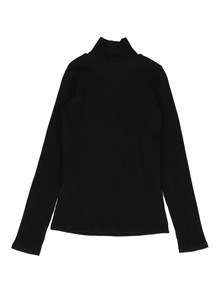 Ermanno Scervino Kids Ribbed logo turtleneck