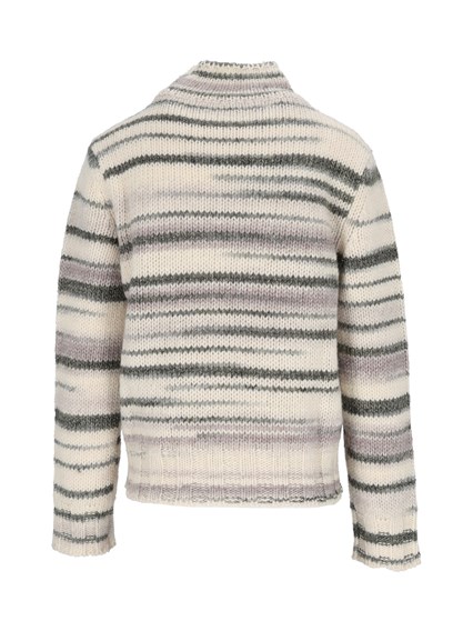 Kangra Cashmere TURTLENECK IN PRINTE D YARN
