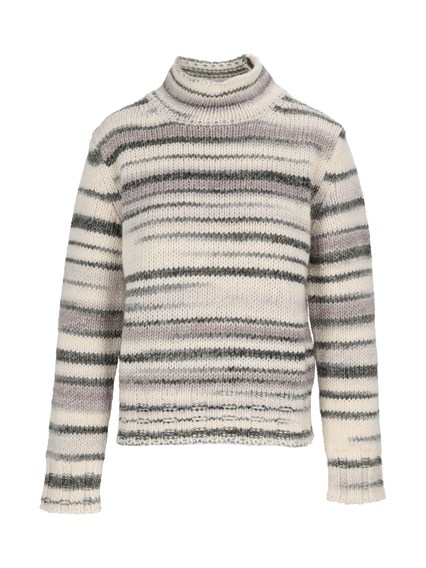 Kangra Cashmere TURTLENECK IN PRINTE D YARN