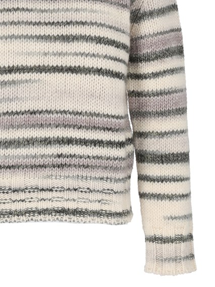 Kangra Cashmere TURTLENECK IN PRINTE D YARN