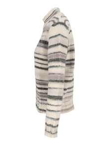 Kangra Cashmere TURTLENECK IN PRINTE D YARN