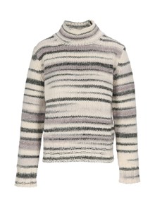 Kangra Cashmere TURTLENECK IN PRINTE D YARN