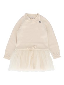 Monnalisa ABITO SOFT COTONE LANA