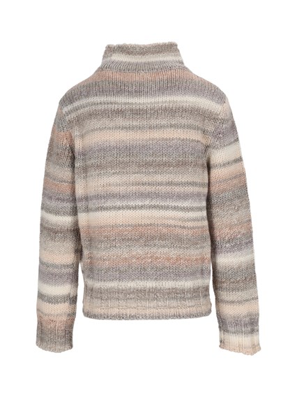 Kangra Cashmere TURTLENECK IN PRINTE D YARN