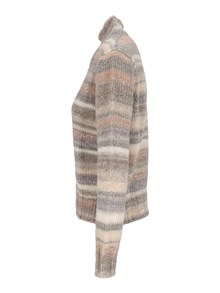 Kangra Cashmere TURTLENECK IN PRINTE D YARN