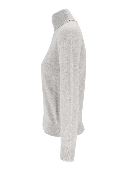 KANGRA CASHMERE SEAMLESS ROLLNECK