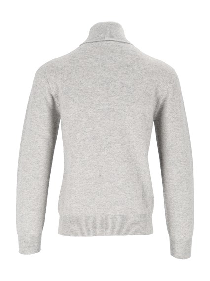 KANGRA CASHMERE SEAMLESS ROLLNECK