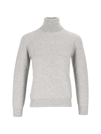 KANGRA CASHMERE SEAMLESS ROLLNECK