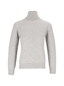 KANGRA CASHMERE SEAMLESS ROLLNECK
