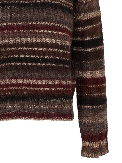 Kangra Cashmere TURTLENECK IN PRINTE D YARN