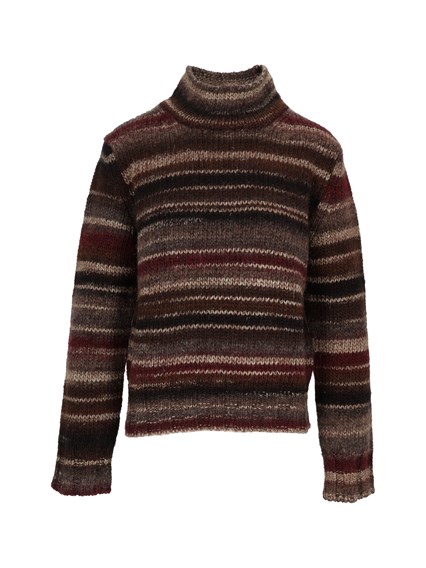 Kangra Cashmere TURTLENECK IN PRINTE D YARN