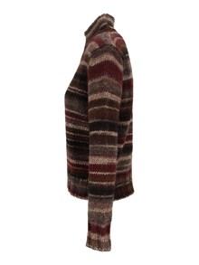 Kangra Cashmere TURTLENECK IN PRINTE D YARN