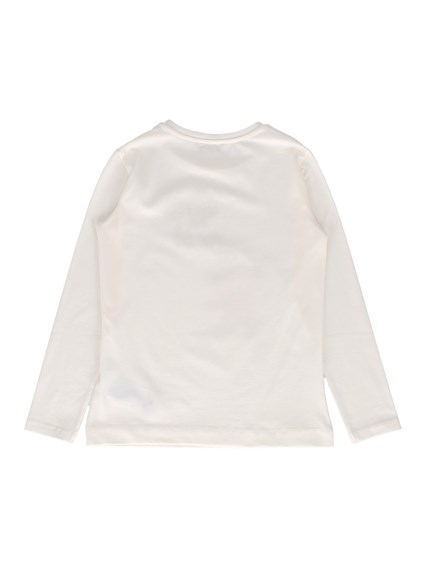 Monnalisa Little bear flower regular tee