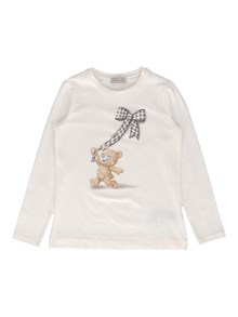 Monnalisa REG TEE LITTLE BEAR FIORE