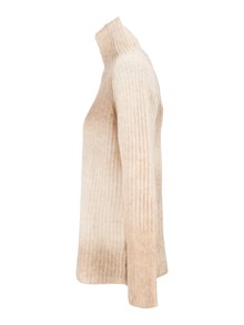 KANGRA CASHMERE ENGLISH RIB TURTLENE CK - PRINTED YARN