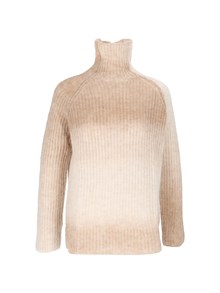 KANGRA CASHMERE ENGLISH RIB TURTLENE CK - PRINTED YARN