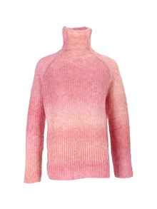 KANGRA CASHMERE ENGLISH RIB TURTLENE CK - PRINTED YARN