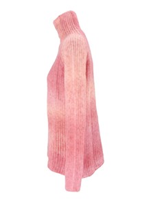 KANGRA CASHMERE ENGLISH RIB TURTLENE CK - PRINTED YARN