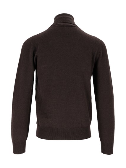 KANGRA CASHMERE SEAMLESS ROLLNECK