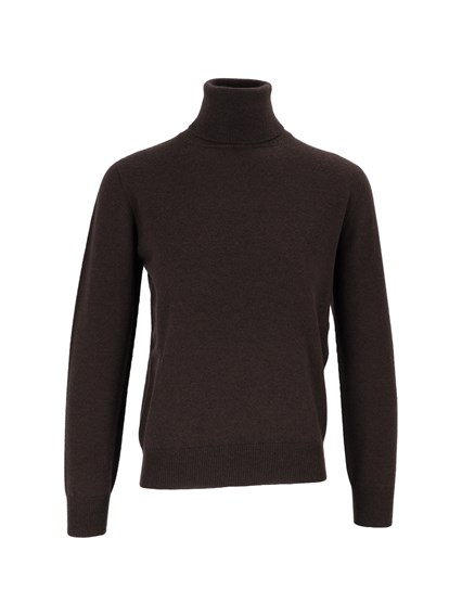 KANGRA CASHMERE SEAMLESS ROLLNECK