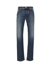 JACOB COHEN BARD 5 POCKETS SLIM FIT PANTS