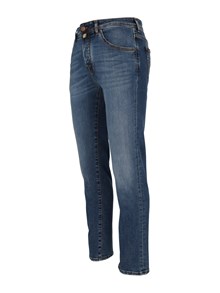 Jacob Cohen PANT5 PKT CROPPED SLIM FIT SCOTT