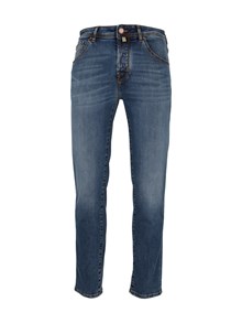 Jacob Cohen PANT5 PKT CROPPED SLIM FIT SCOTT