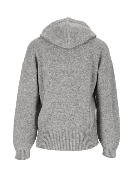 KANGRA CASHMERE OVERSIZED HOODED SWE ATSHIRT