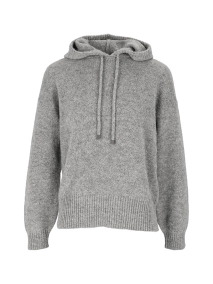 KANGRA CASHMERE OVERSIZED HOODED SWE ATSHIRT
