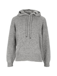 KANGRA CASHMERE OVERSIZED HOODED SWE ATSHIRT