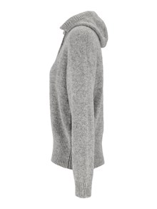 KANGRA CASHMERE OVERSIZED HOODED SWE ATSHIRT