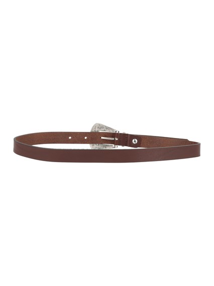 Ermanno Scervino Kids CINTURA ERMANNO CUOIO