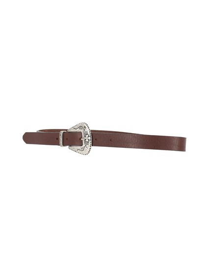 Ermanno Scervino Kids CINTURA ERMANNO CUOIO