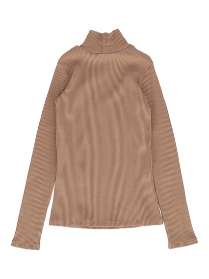 Ermanno Scervino Kids Ribbed logo turtleneck