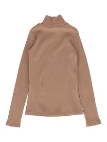 Ermanno Scervino Kids Ribbed logo turtleneck