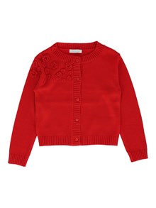 Monnalisa CARDIGAN FIORI 3D MIX WOO
