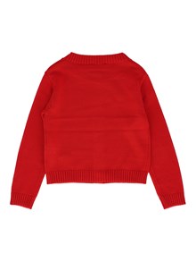 Monnalisa CARDIGAN FIORI 3D MIX WOO