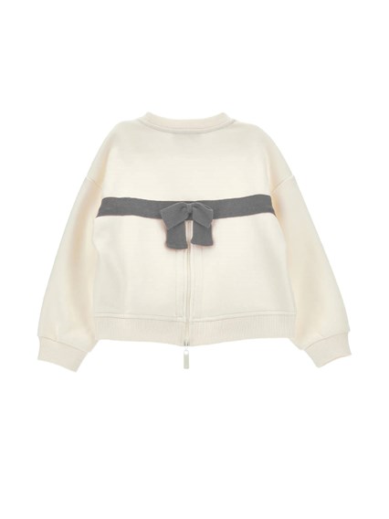 MONNALISA Basic crewneck sweatshirt