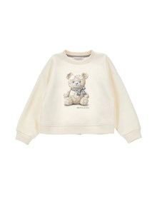 MONNALISA Basic crewneck sweatshirt