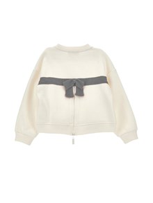 MONNALISA Basic crewneck sweatshirt