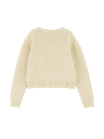 ERMANNO SCERVINO KIDS PULL GIROCOLLO MIX ALPACA