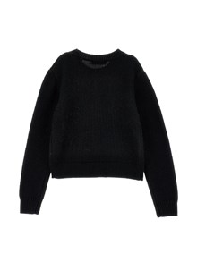 ERMANNO SCERVINO KIDS Alpaca-blend crewneck sweater